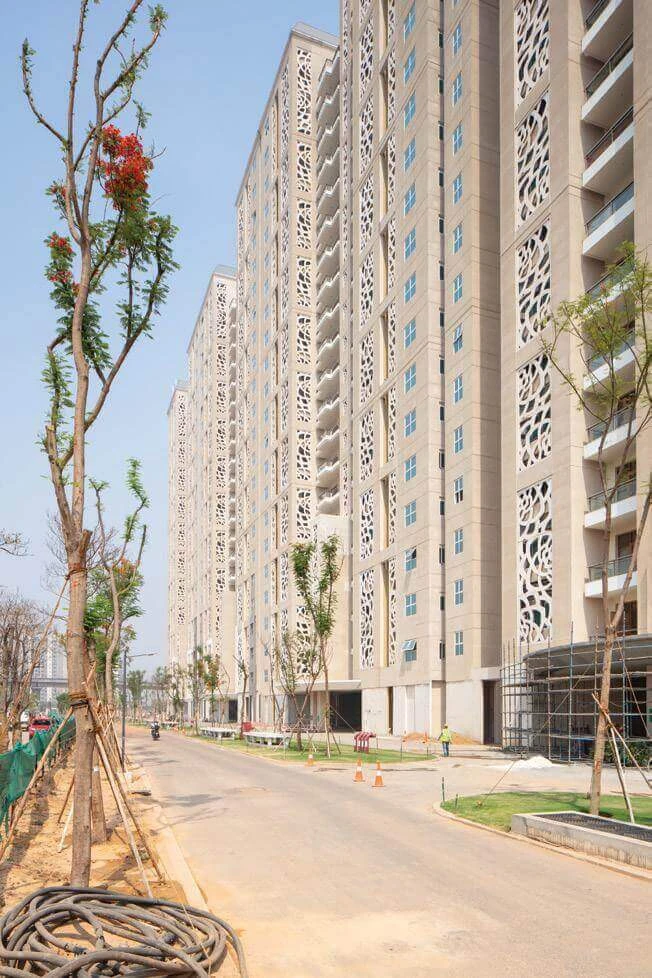 DLF The Camellias project visual