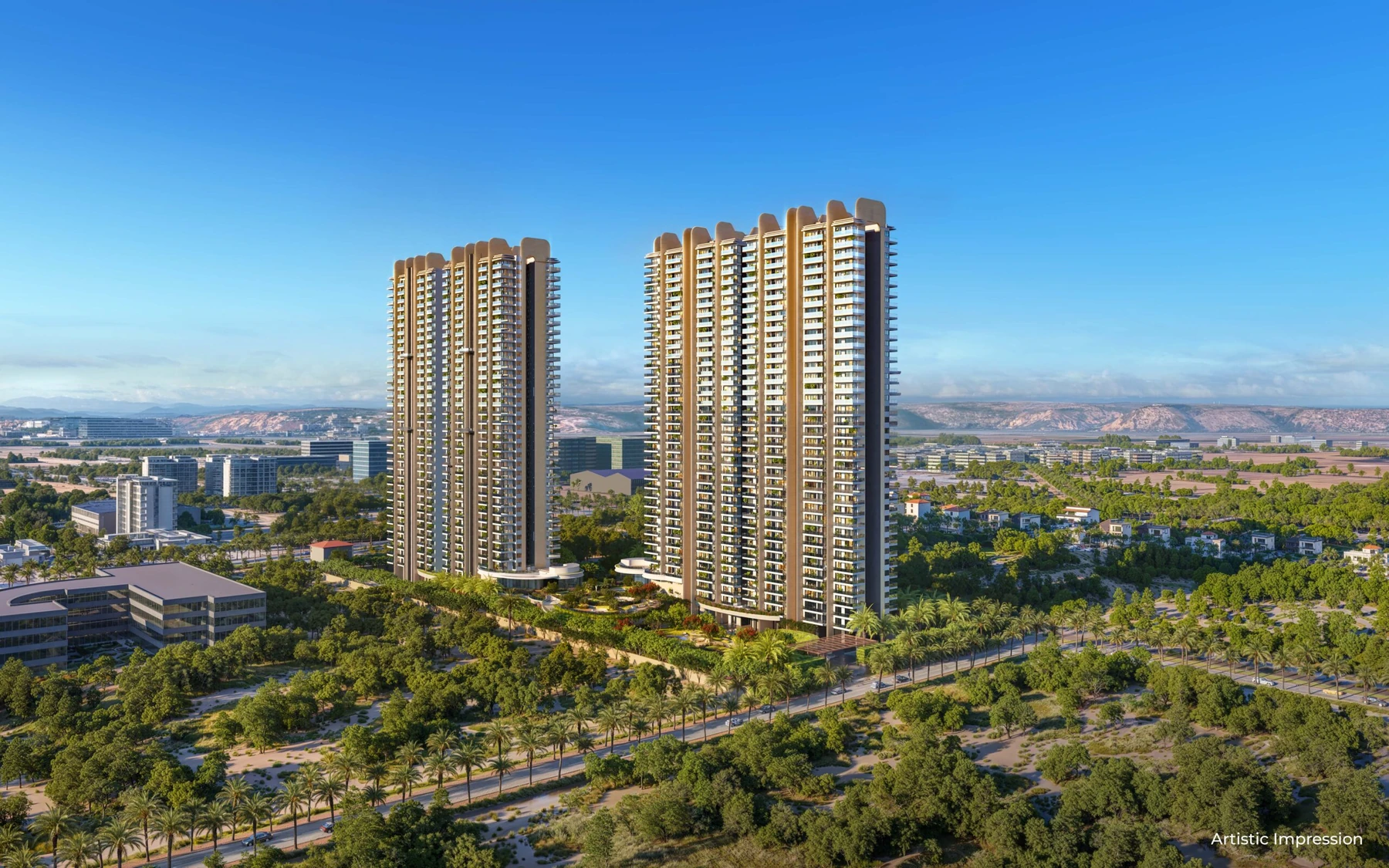Conscient Elaira Residences project visual