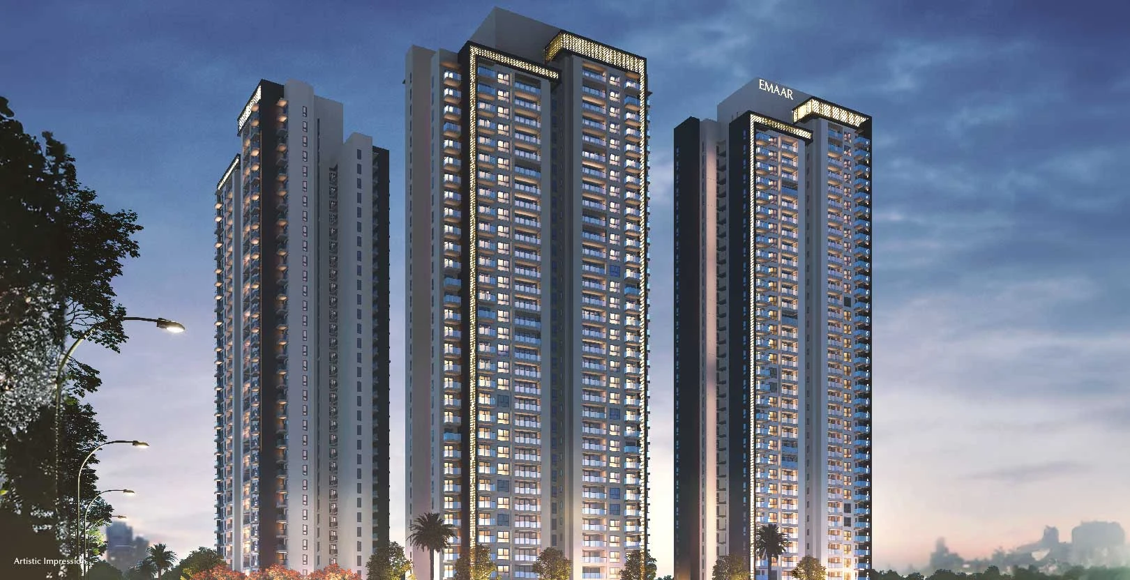 Emaar Amaris project visual