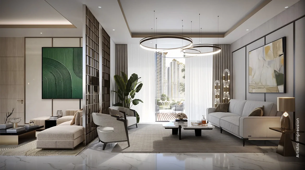 M3M Mansion project visual