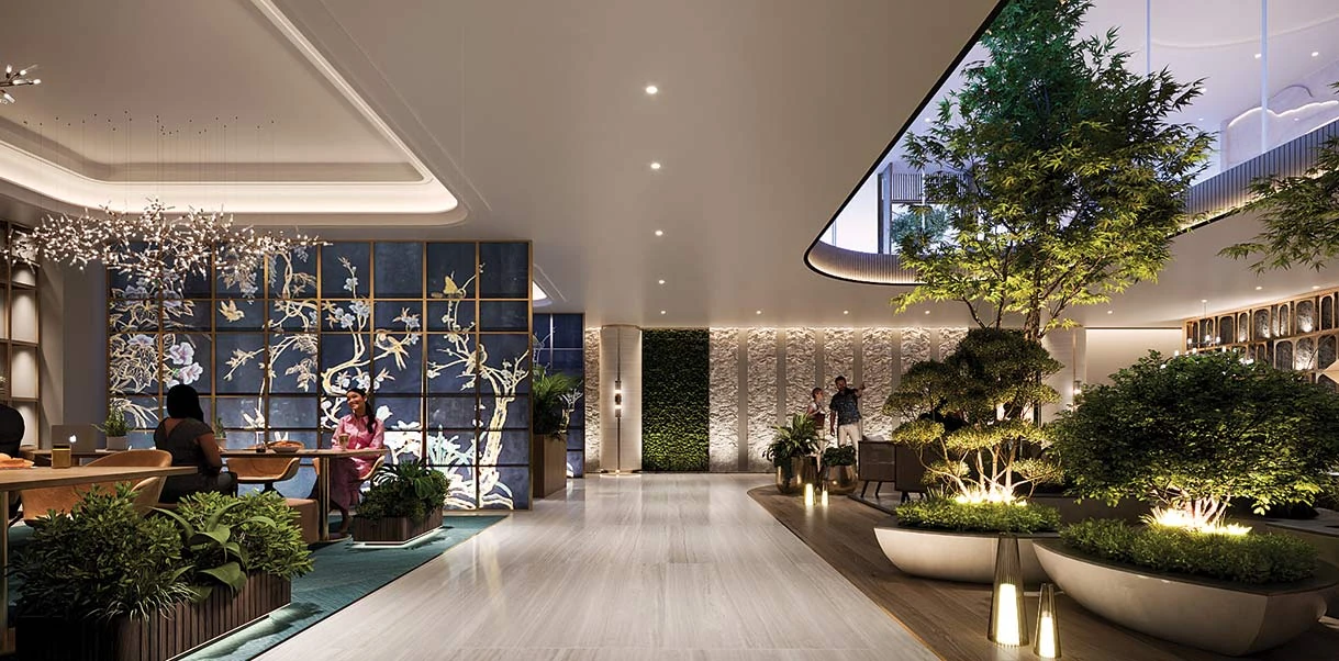 Smartworld One DXP project visual