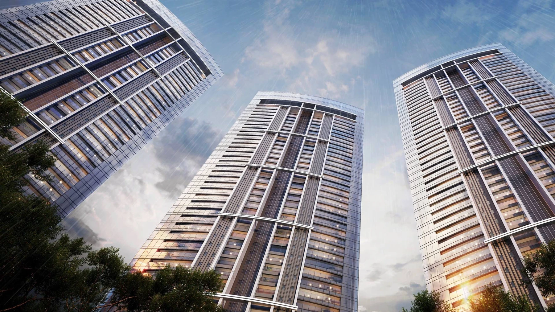 DLF Privana North project visual