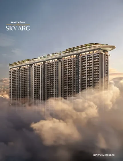 Smartworld Sky Arc project visual