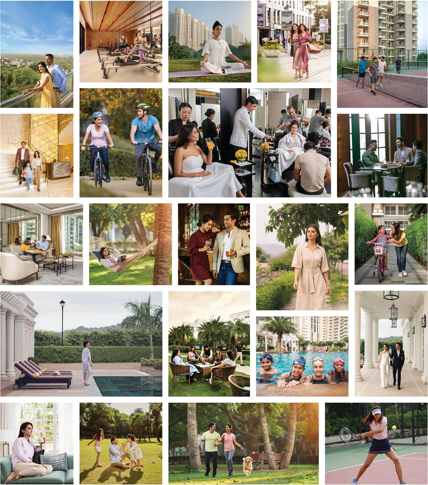DLF The Arbour project visual