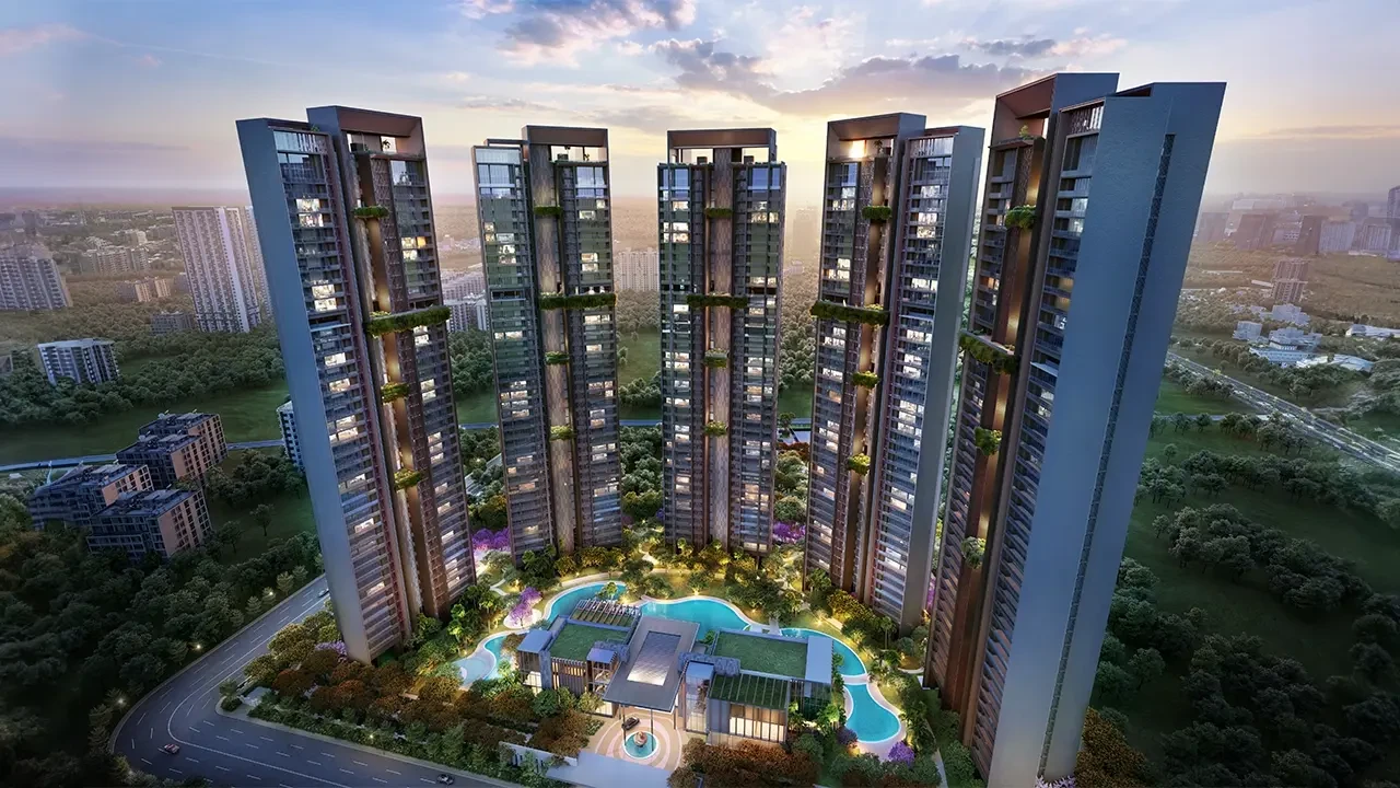 Signature Global Titanium SPR project visual