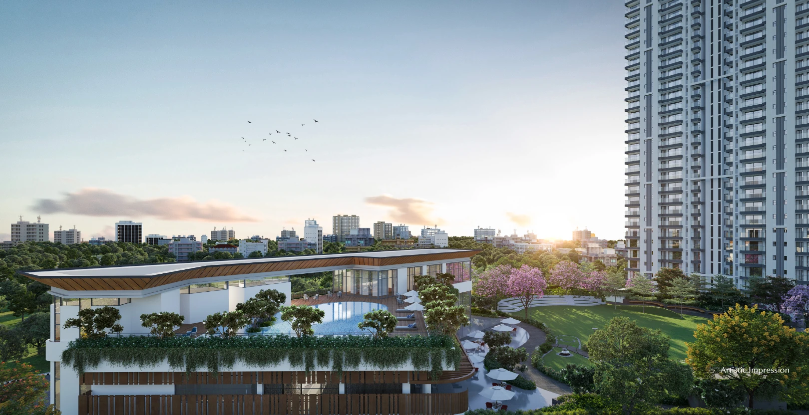 Emaar Urban Ascent project visual